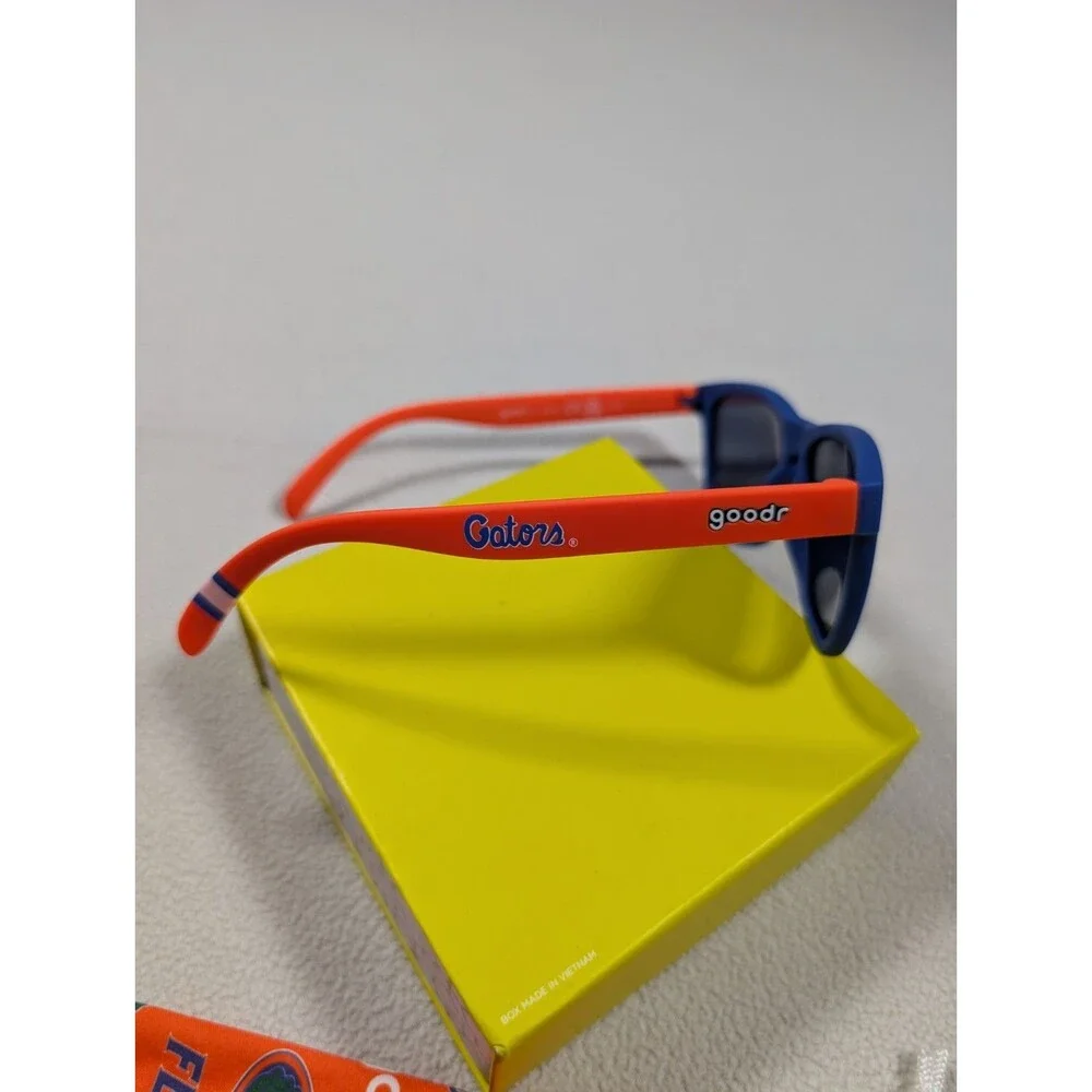 Goodr FLORIDA GATORS NCAA 'Meet me at the Swamp' College Football Polar Sunglass